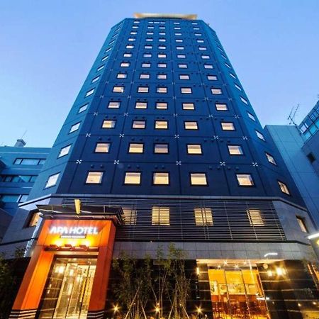 Apa Hotel Shimbashi Toranomon Tokio Buitenkant foto