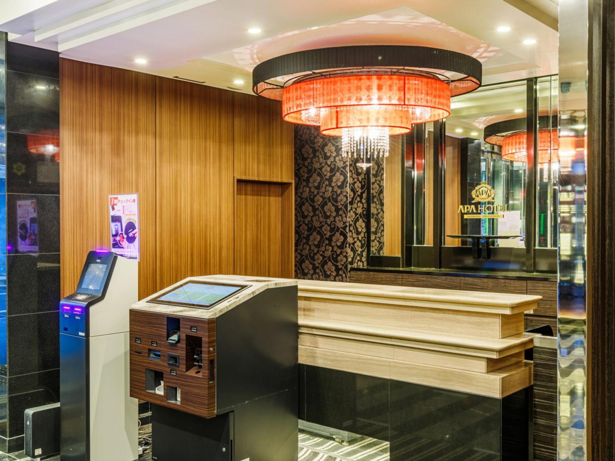 Apa Hotel Shimbashi Toranomon Tokio Buitenkant foto