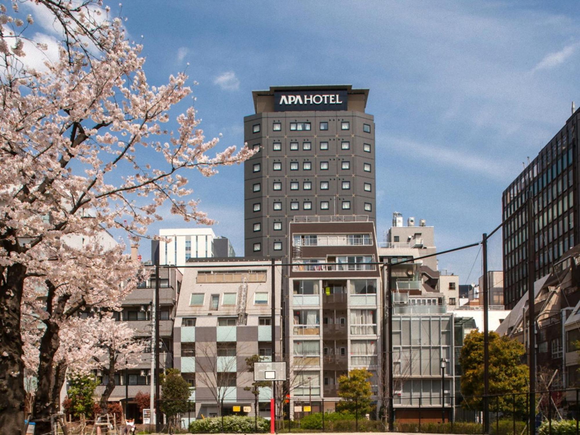 Apa Hotel Shimbashi Toranomon Tokio Buitenkant foto