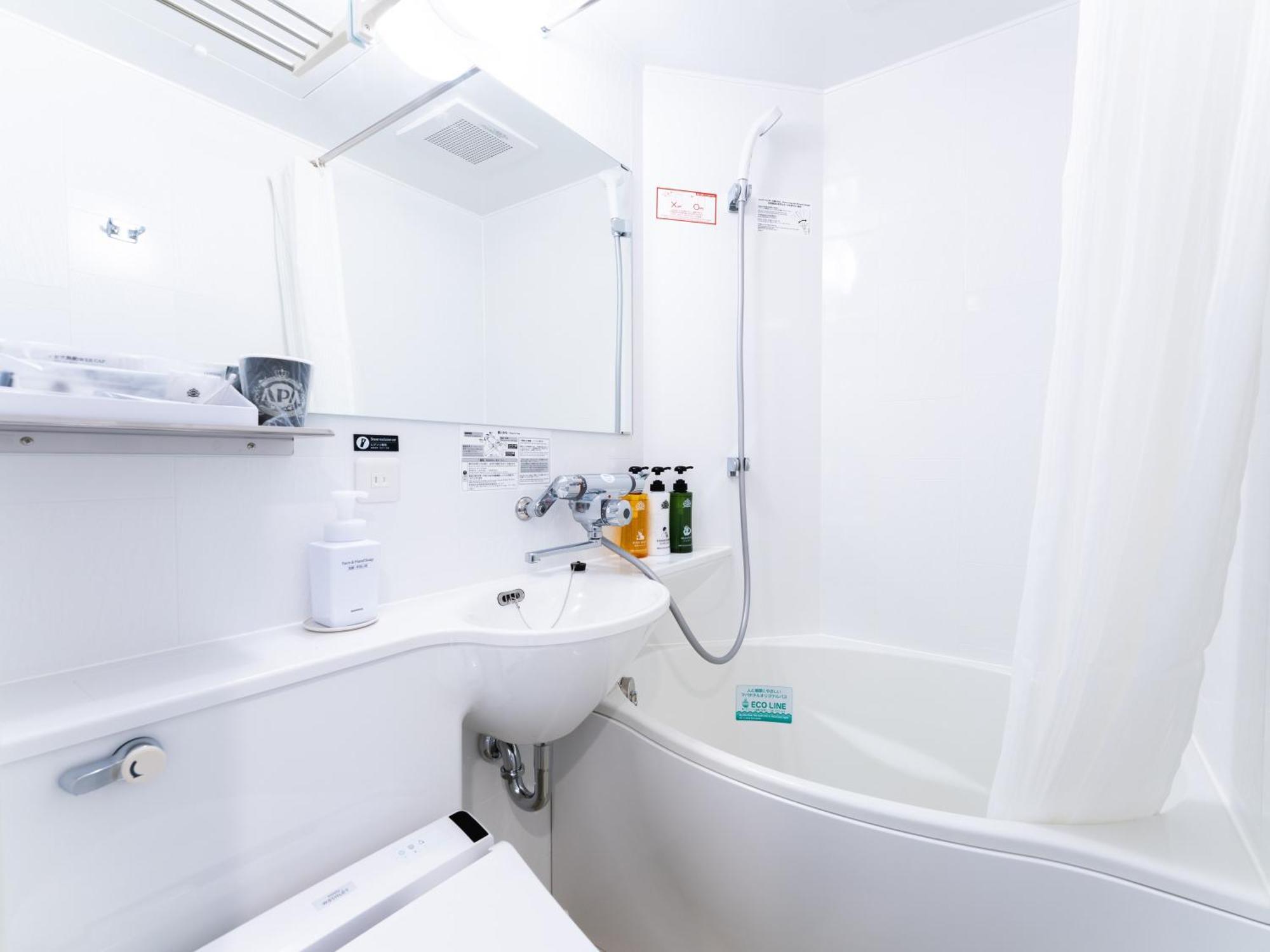 Apa Hotel Shimbashi Toranomon Tokio Buitenkant foto